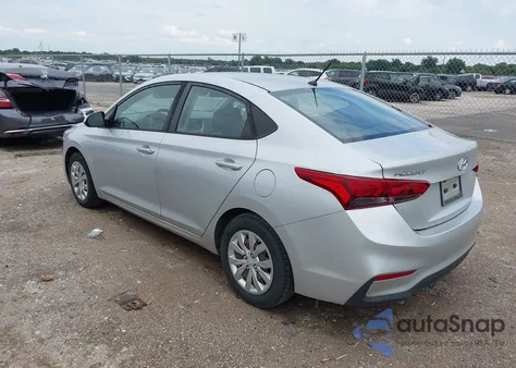 2018 Hyundai Accent Se из США, поврежденный, VIN 3KPC24A3XJE021938